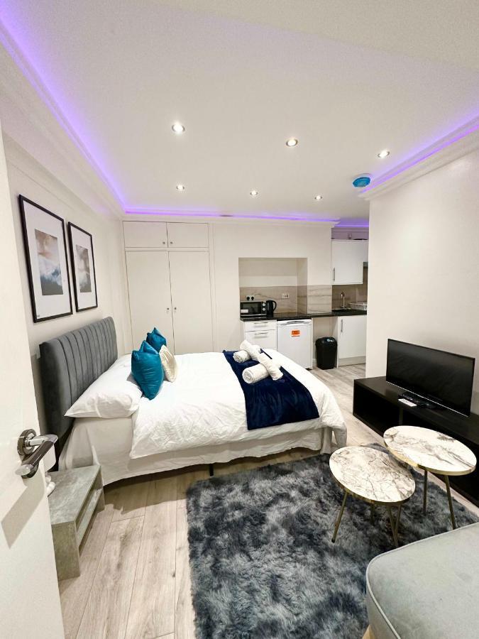 London Charm - Stylish Studio In Kensington Exteriér fotografie